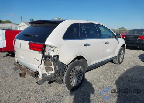 2011 Lincoln Mkx z USA, uszkodzony, nr VIN 2LMDJ8JK7BBJ28251